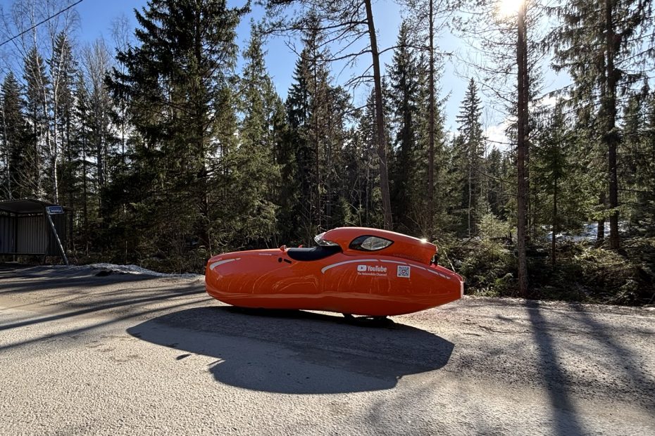 Quatrevelo velomobile